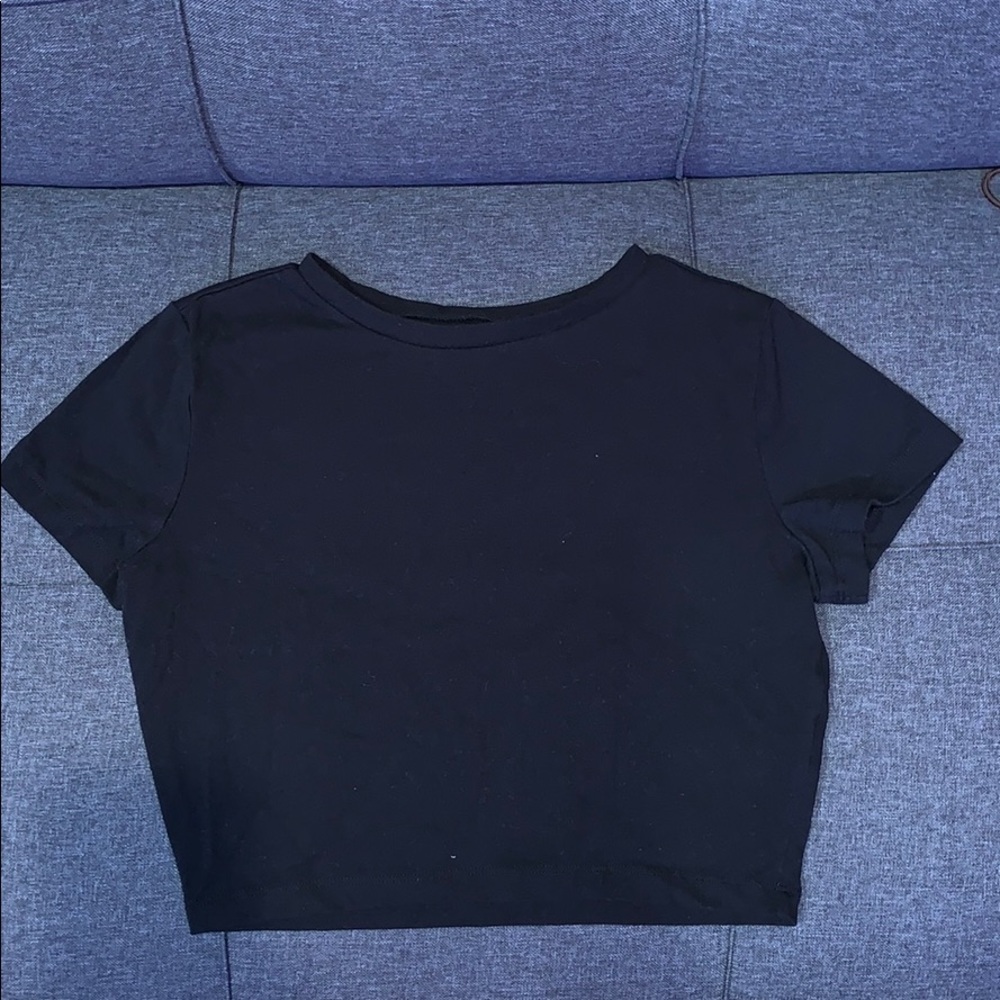 Wild Fable Black Tee
